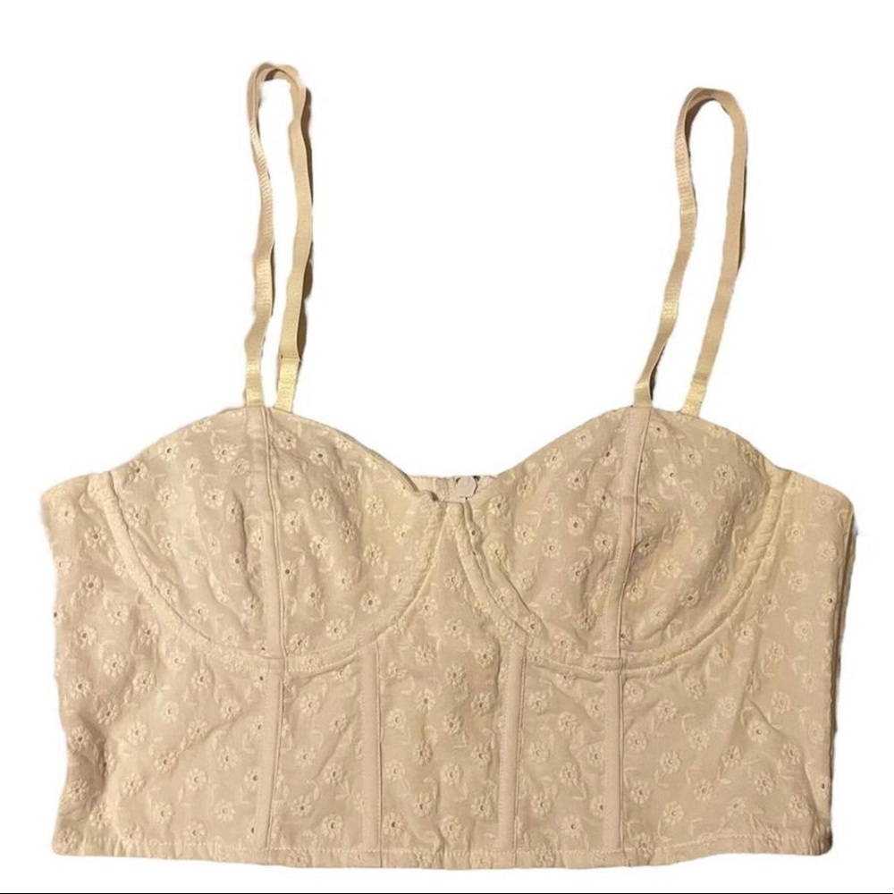 NWT Dolls Kill Sugar Thrillz White Top